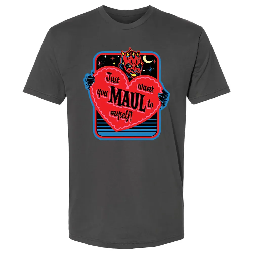 Maul To Myself Premium Unisex T-shirt - 8