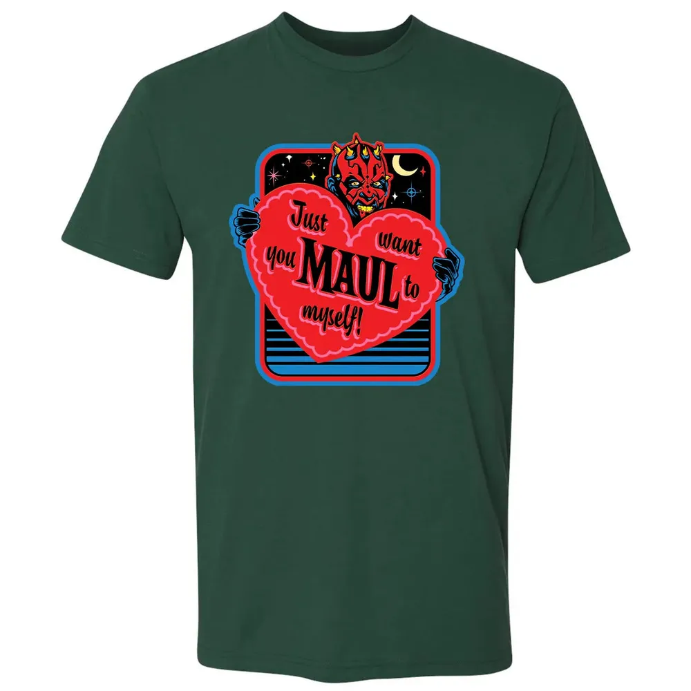Maul To Myself Premium Unisex T-shirt - 12
