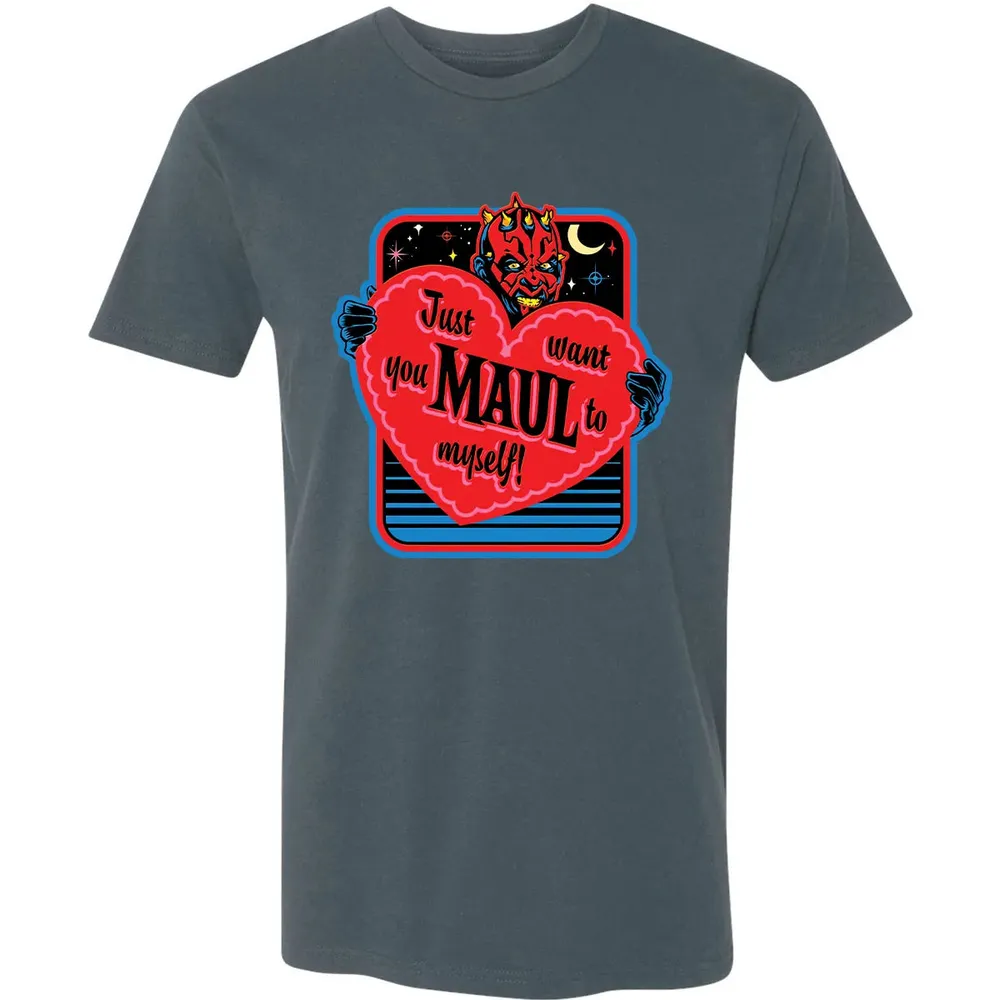 Maul To Myself Premium Unisex T-shirt - 14