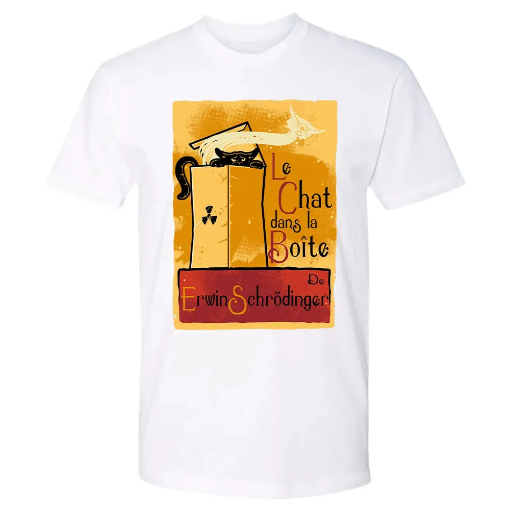 Le Chat Boite Premium Unisex T-shirt - 4