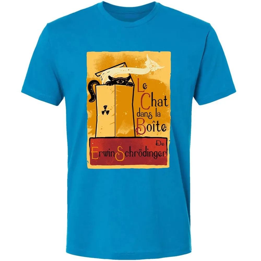 Le Chat Boite Premium Unisex T-shirt - 15