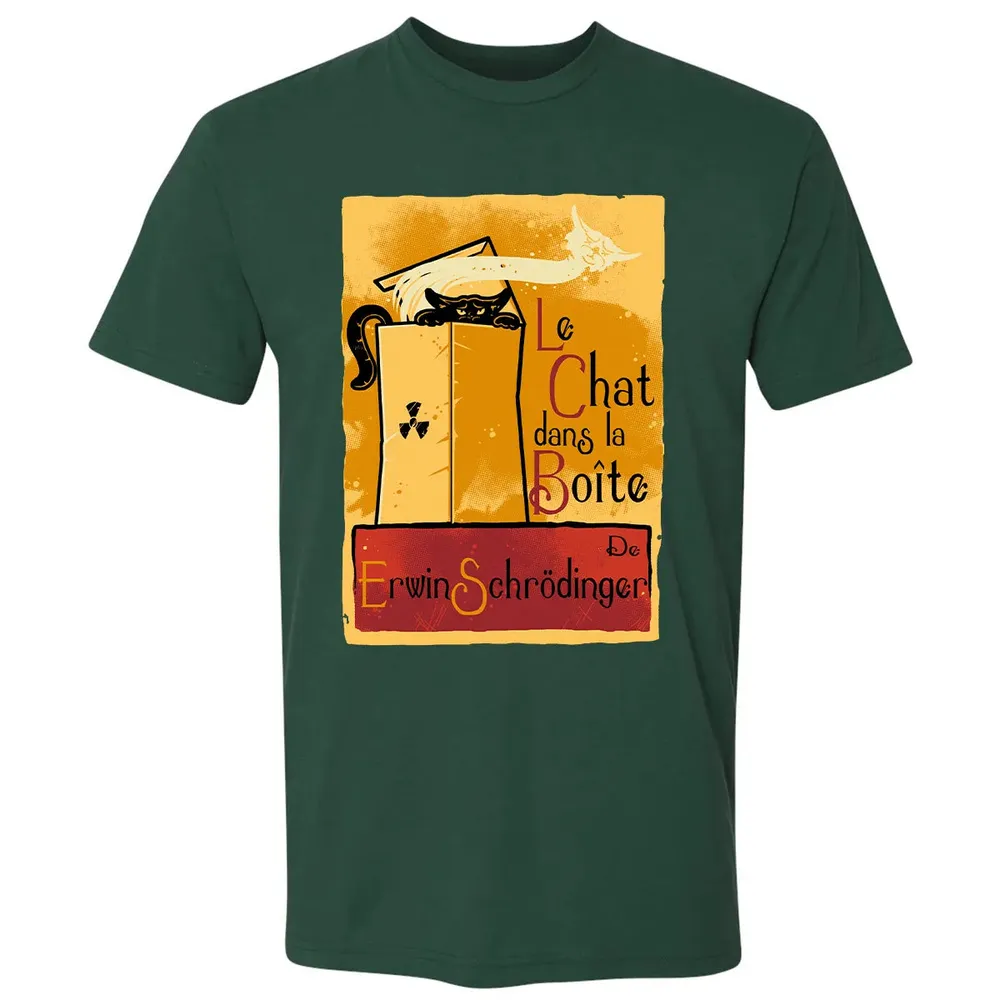 Le Chat Boite Premium Unisex T-shirt - 12