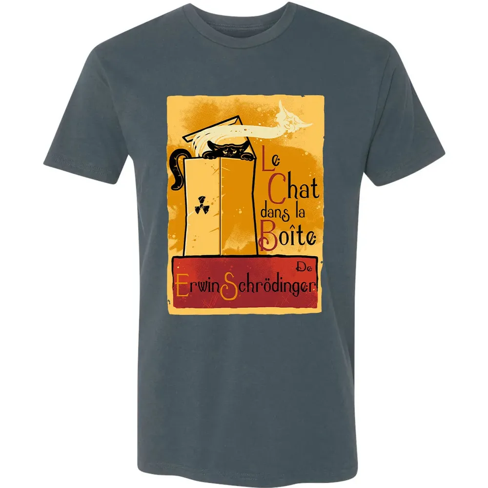 Le Chat Boite Premium Unisex T-shirt - 14