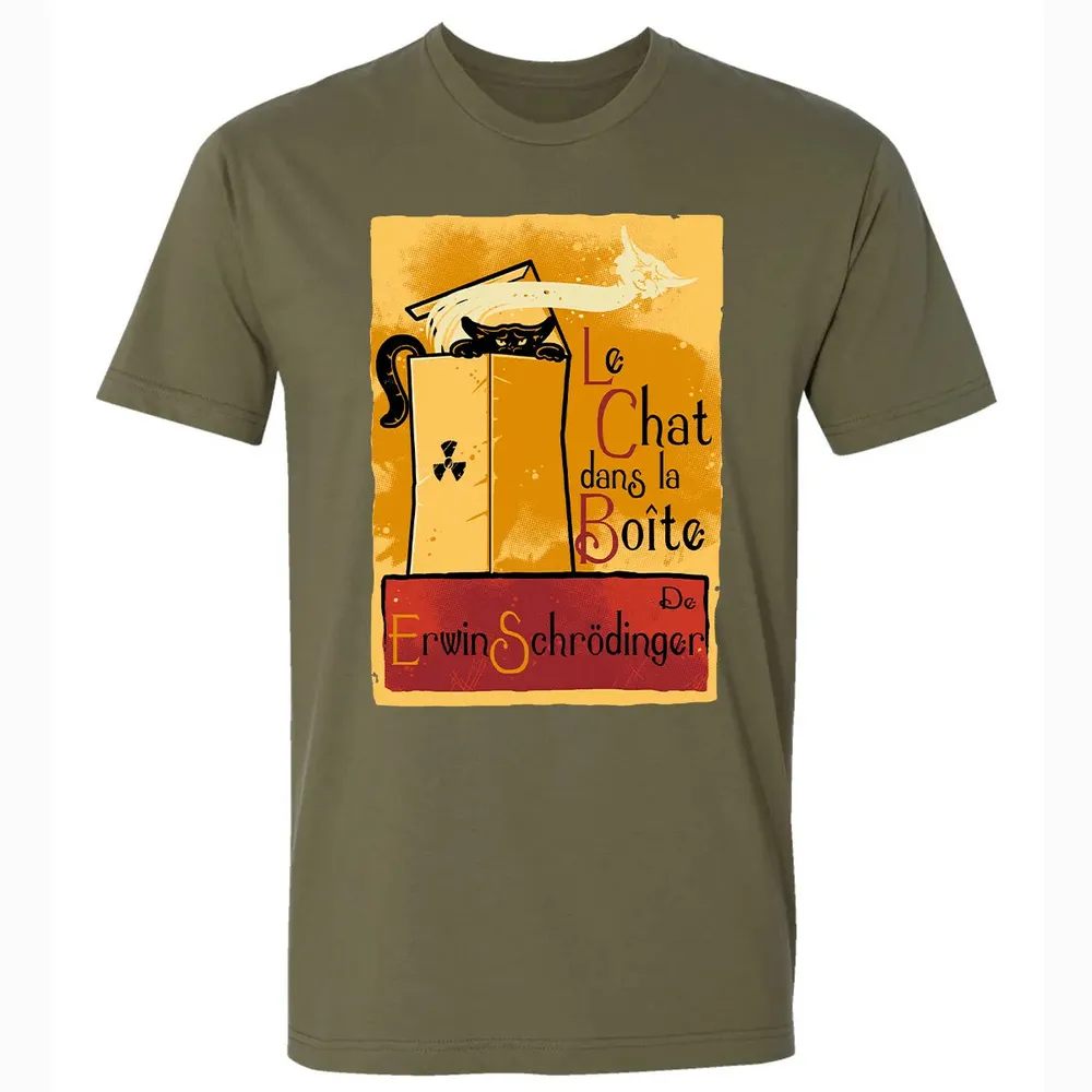Le Chat Boite Premium Unisex T-shirt - 5