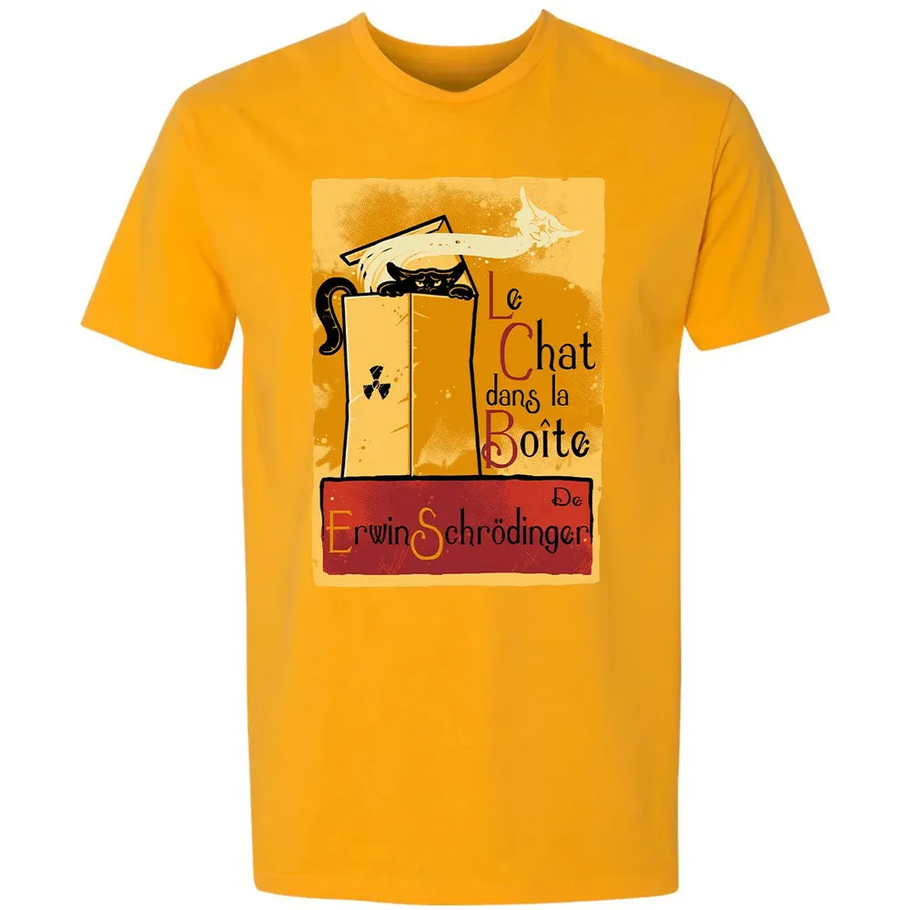 Le Chat Boite Premium Unisex T-shirt - 11
