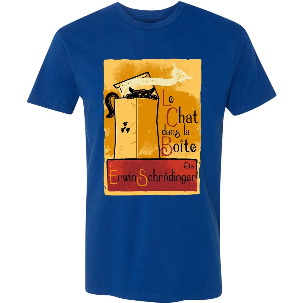 Le Chat Boite Premium Unisex T-shirt - 10
