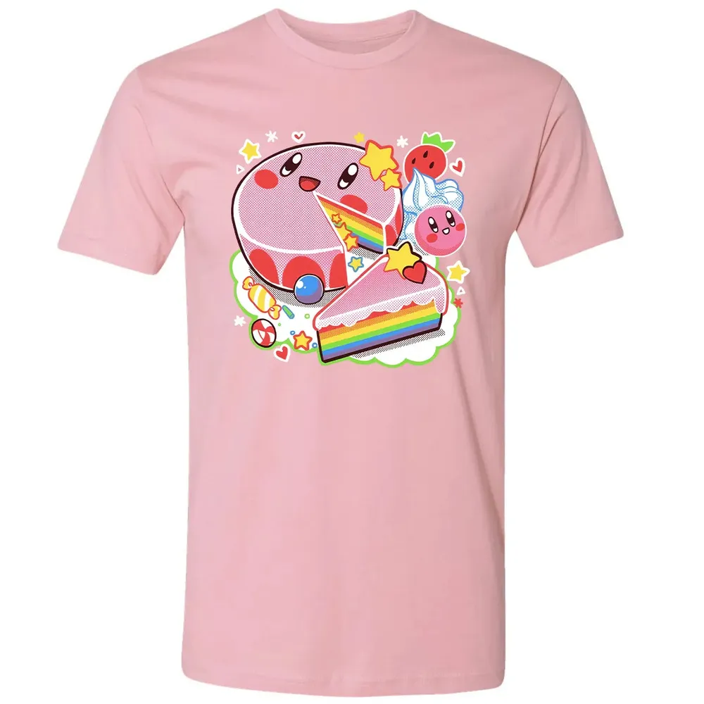 Kirby Cake Premium Unisex T-shirt - 3