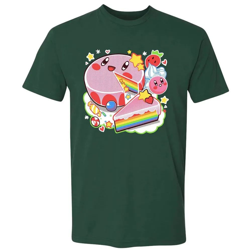 Kirby Cake Premium Unisex T-shirt - 12