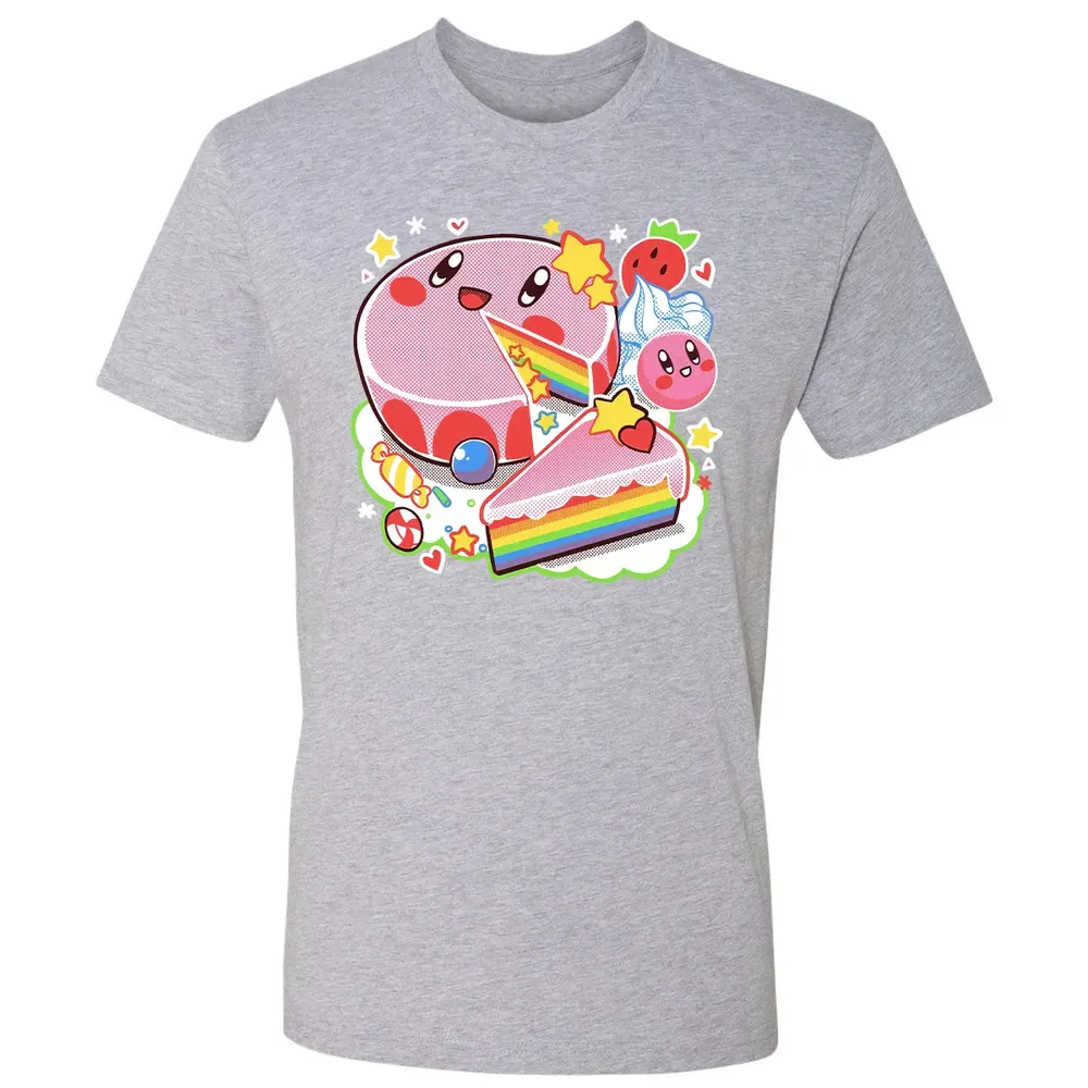 Kirby Cake Premium Unisex T-shirt - 9