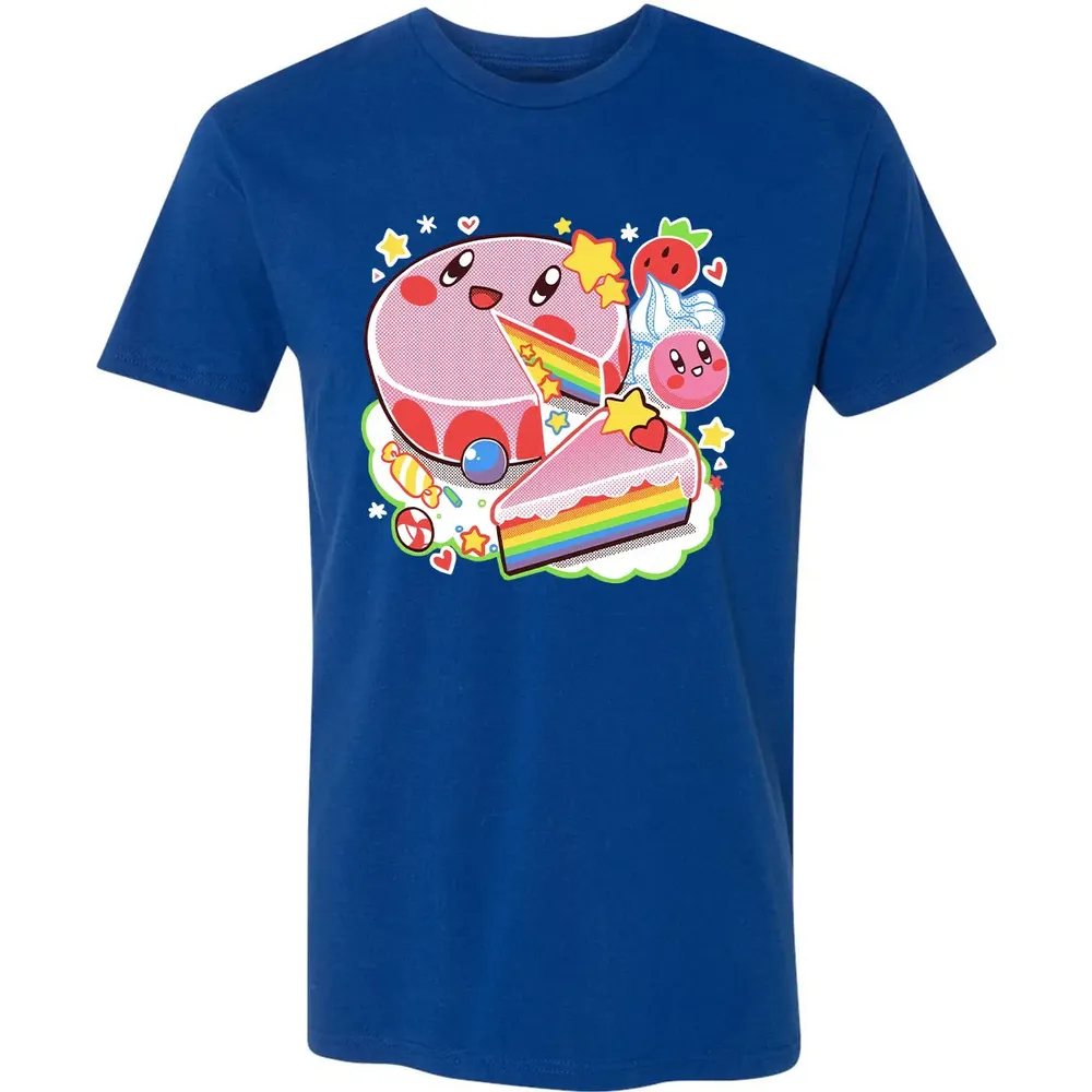Kirby Cake Premium Unisex T-shirt - 10