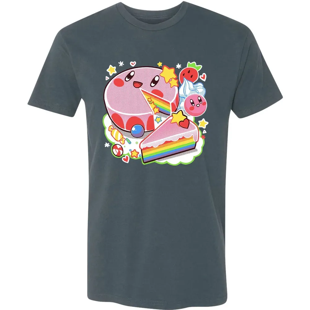 Kirby Cake Premium Unisex T-shirt - 14
