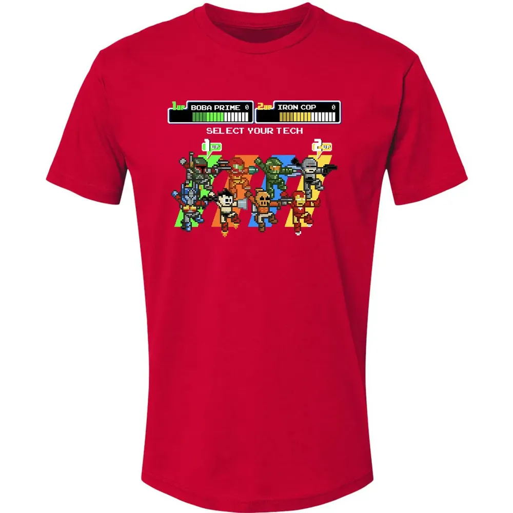Select Your Tech Premium Unisex T-shirt - 6