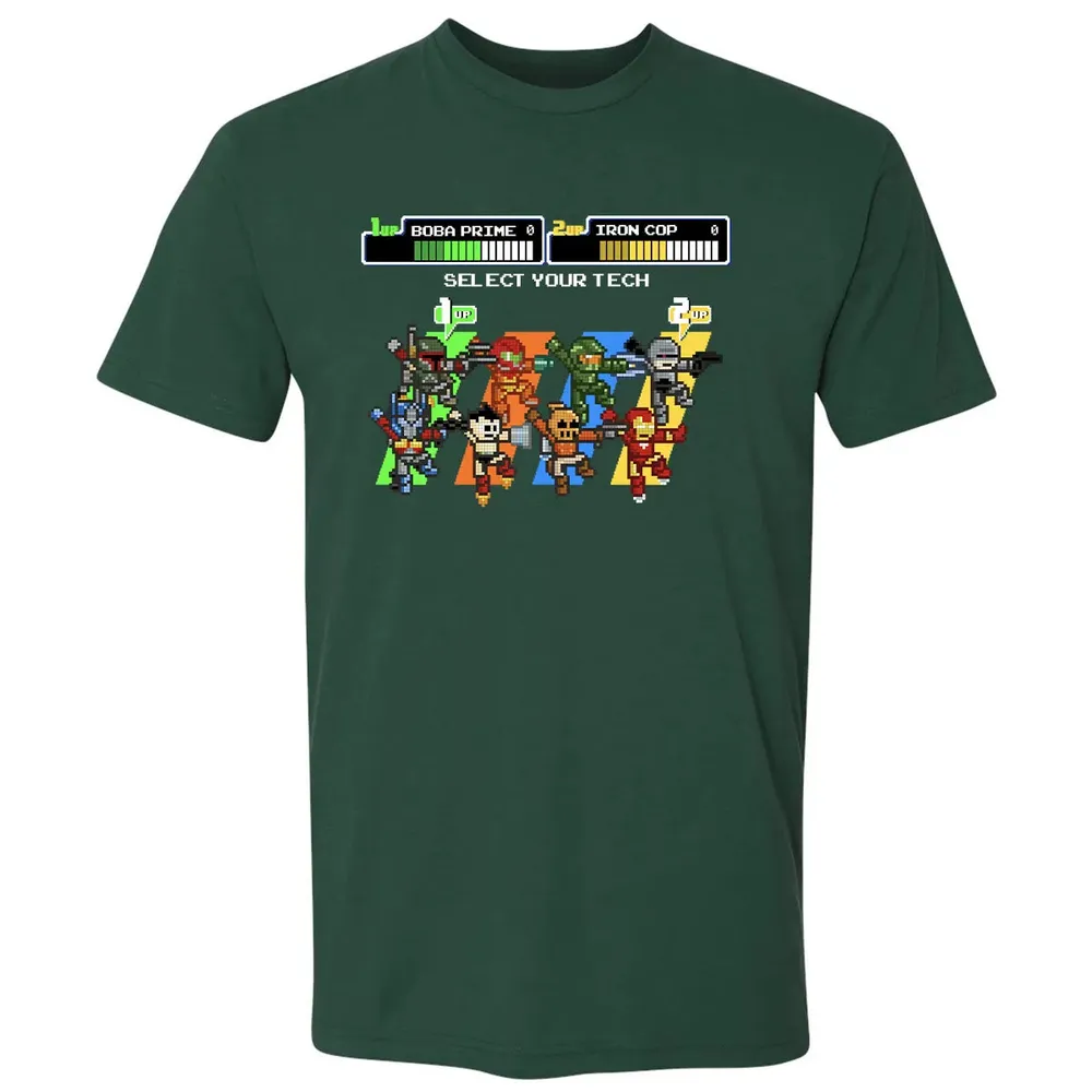 Select Your Tech Premium Unisex T-shirt - 12