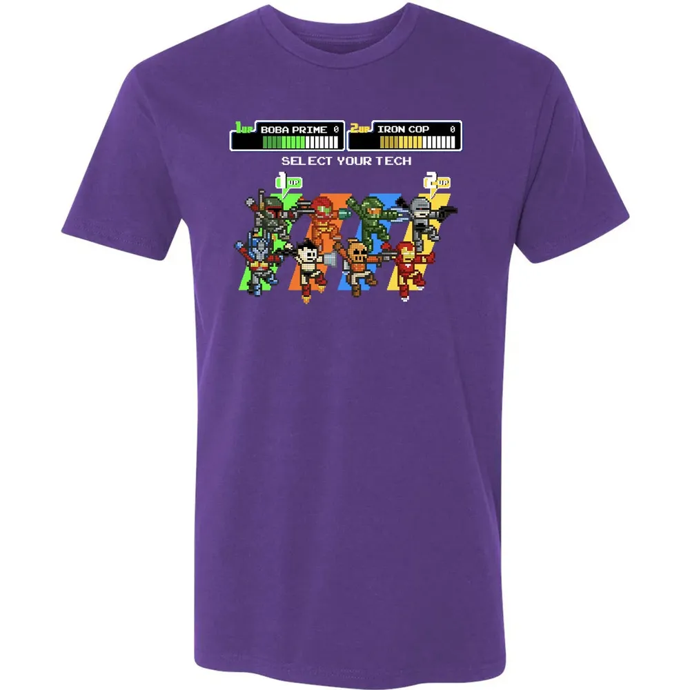 Select Your Tech Premium Unisex T-shirt - 7