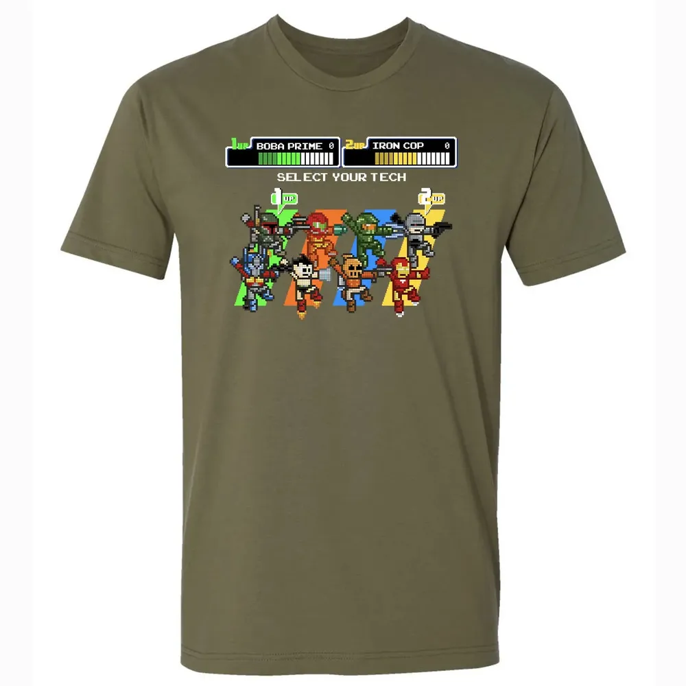Select Your Tech Premium Unisex T-shirt - 5