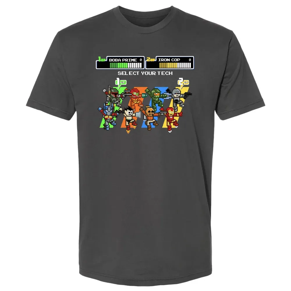 Select Your Tech Premium Unisex T-shirt - 8