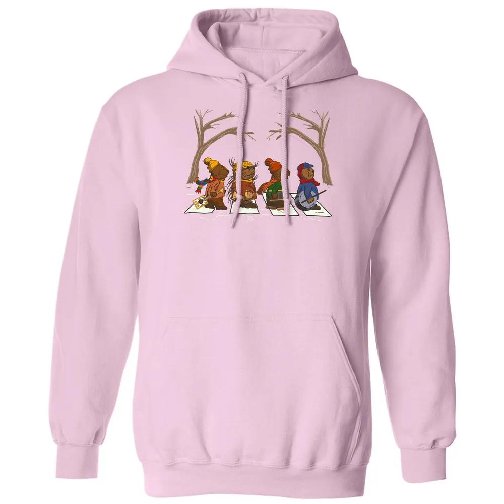 Classic Unisex Hoodie - S42DNZX9 - Light Pink - 3