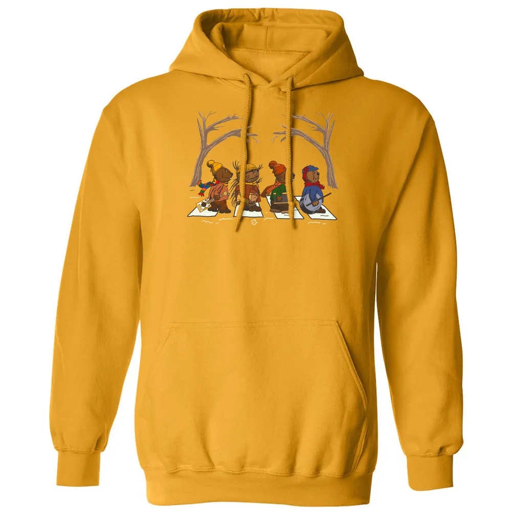 Classic Unisex Hoodie - S42DNZX9 - Gold - 12