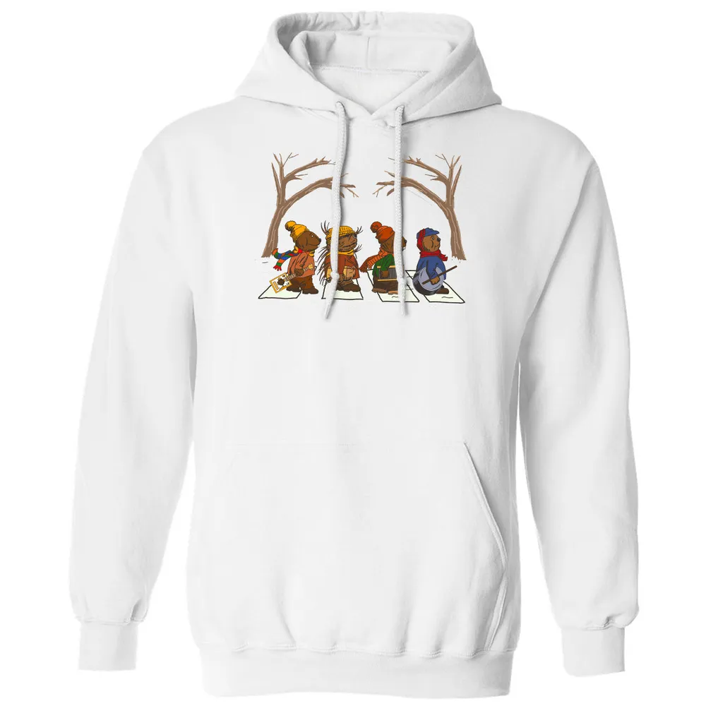 Classic Unisex Hoodie - S42DNZX9 - White - 11