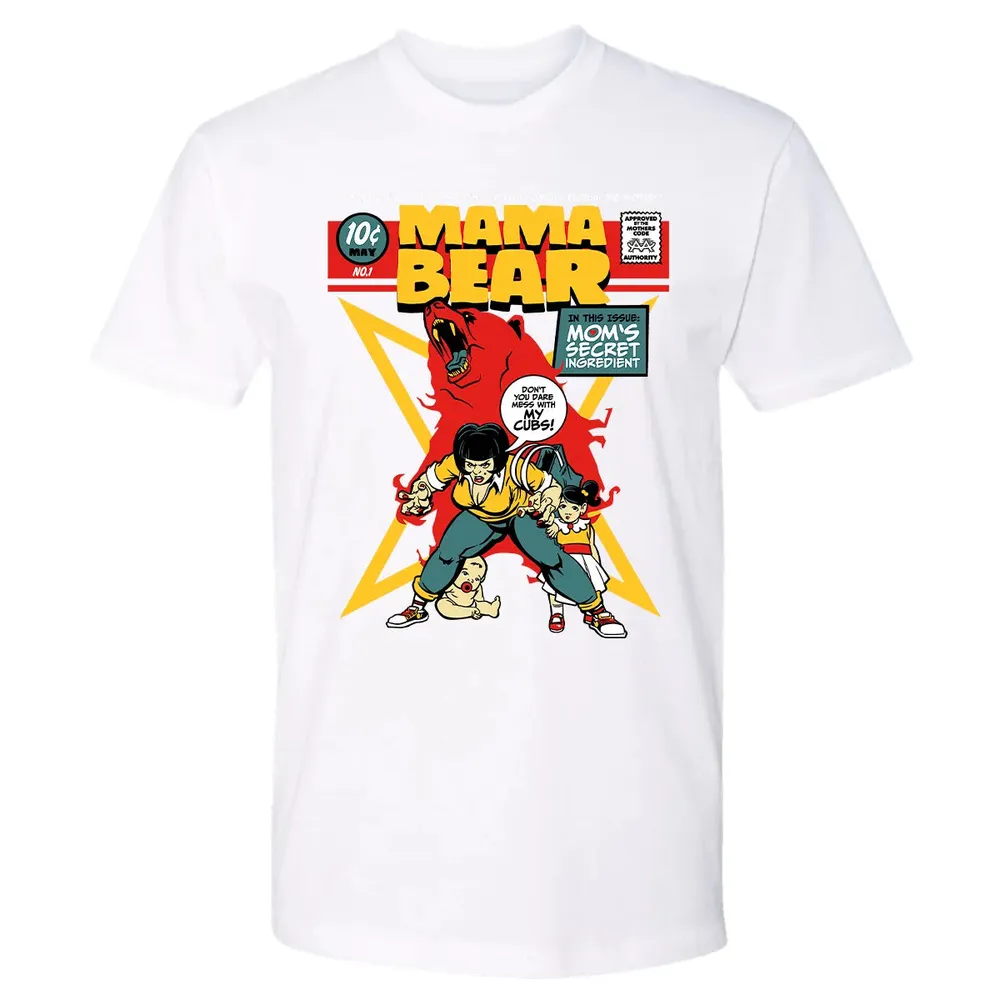 Mama Bear Premium Unisex T-shirt - 4