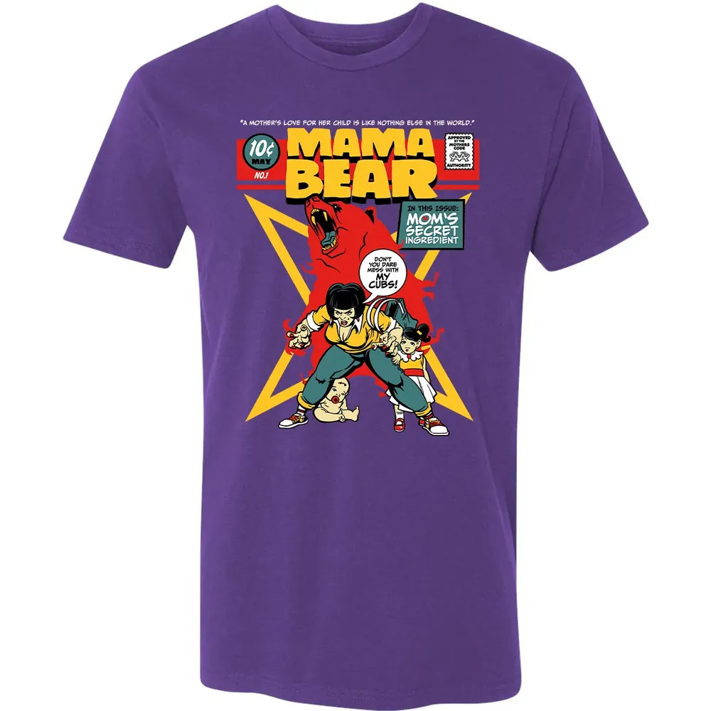 Mama Bear Premium Unisex T-shirt - 7