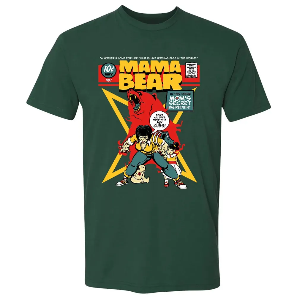 Mama Bear Premium Unisex T-shirt - 12