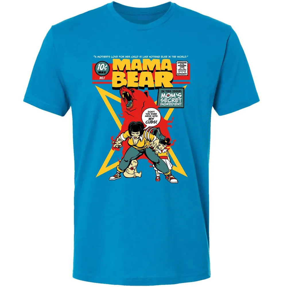 Mama Bear Premium Unisex T-shirt - 15