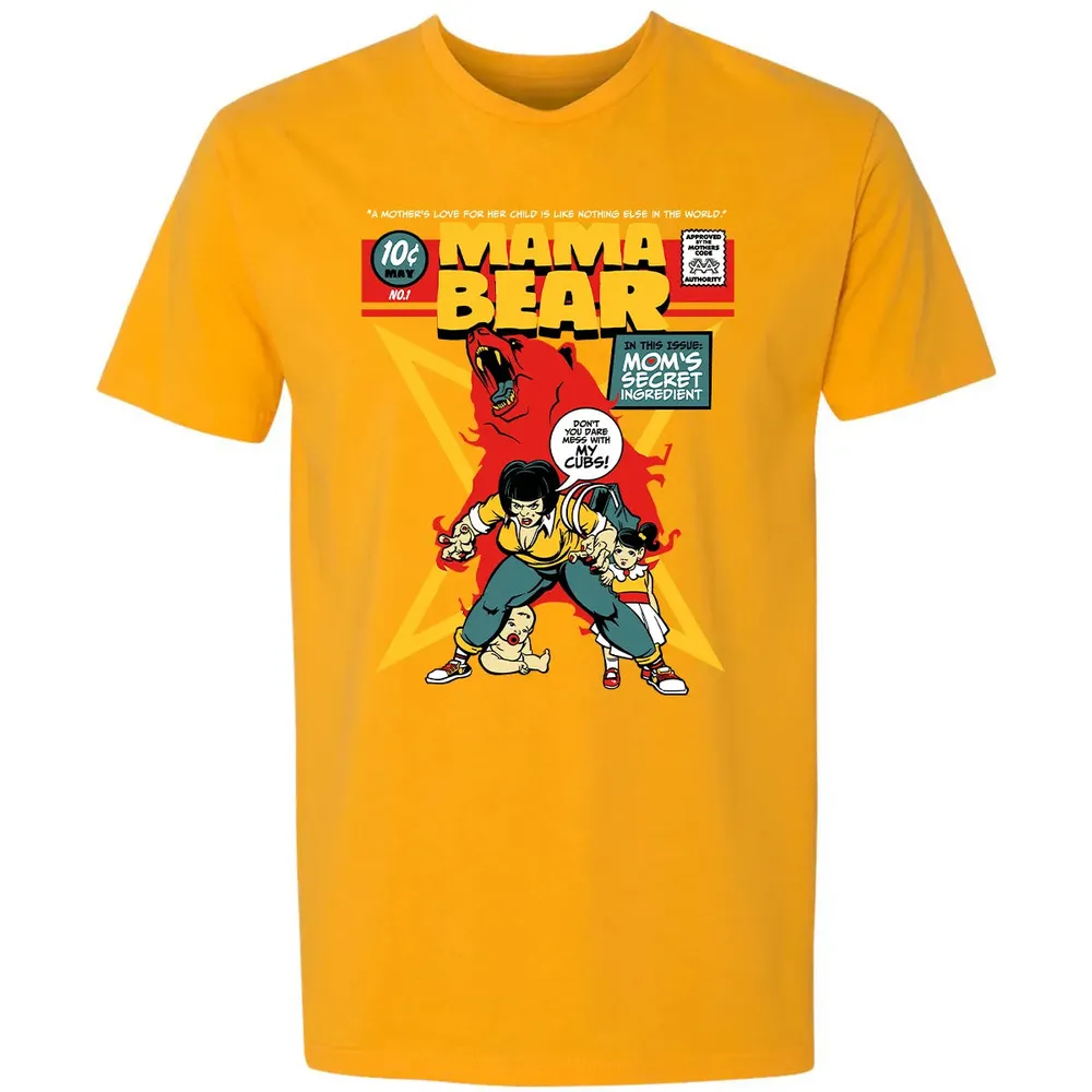Mama Bear Premium Unisex T-shirt - 11