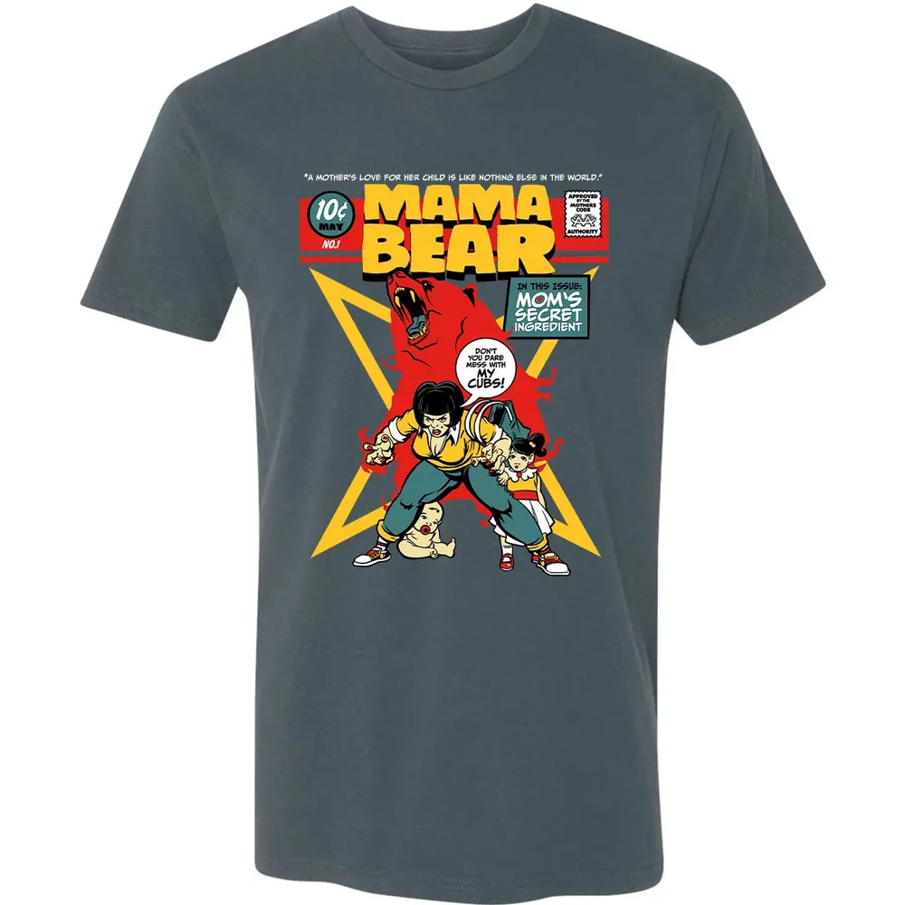 Mama Bear Premium Unisex T-shirt - 14