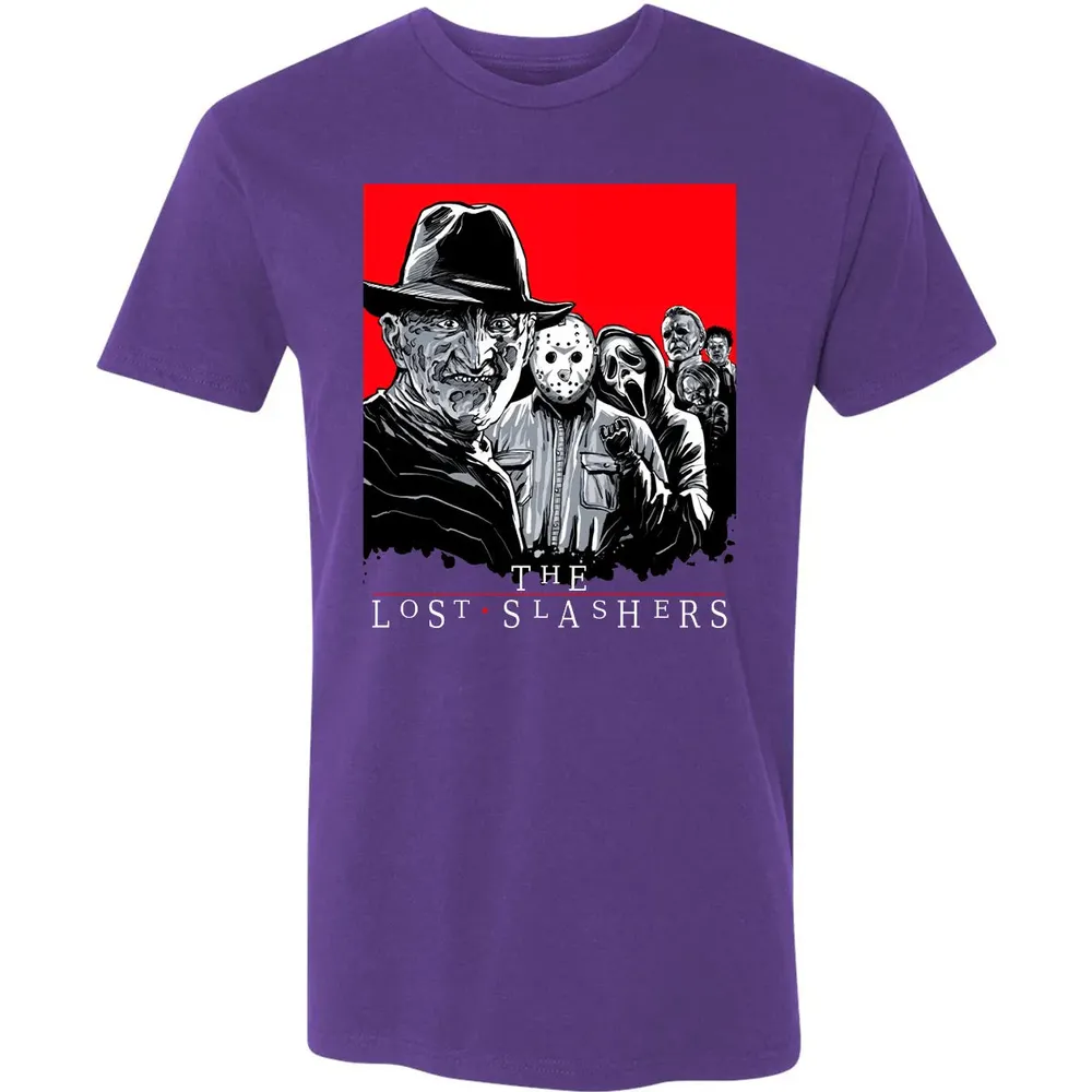 The Lost Slashers Premium Unisex T-shirt - 7