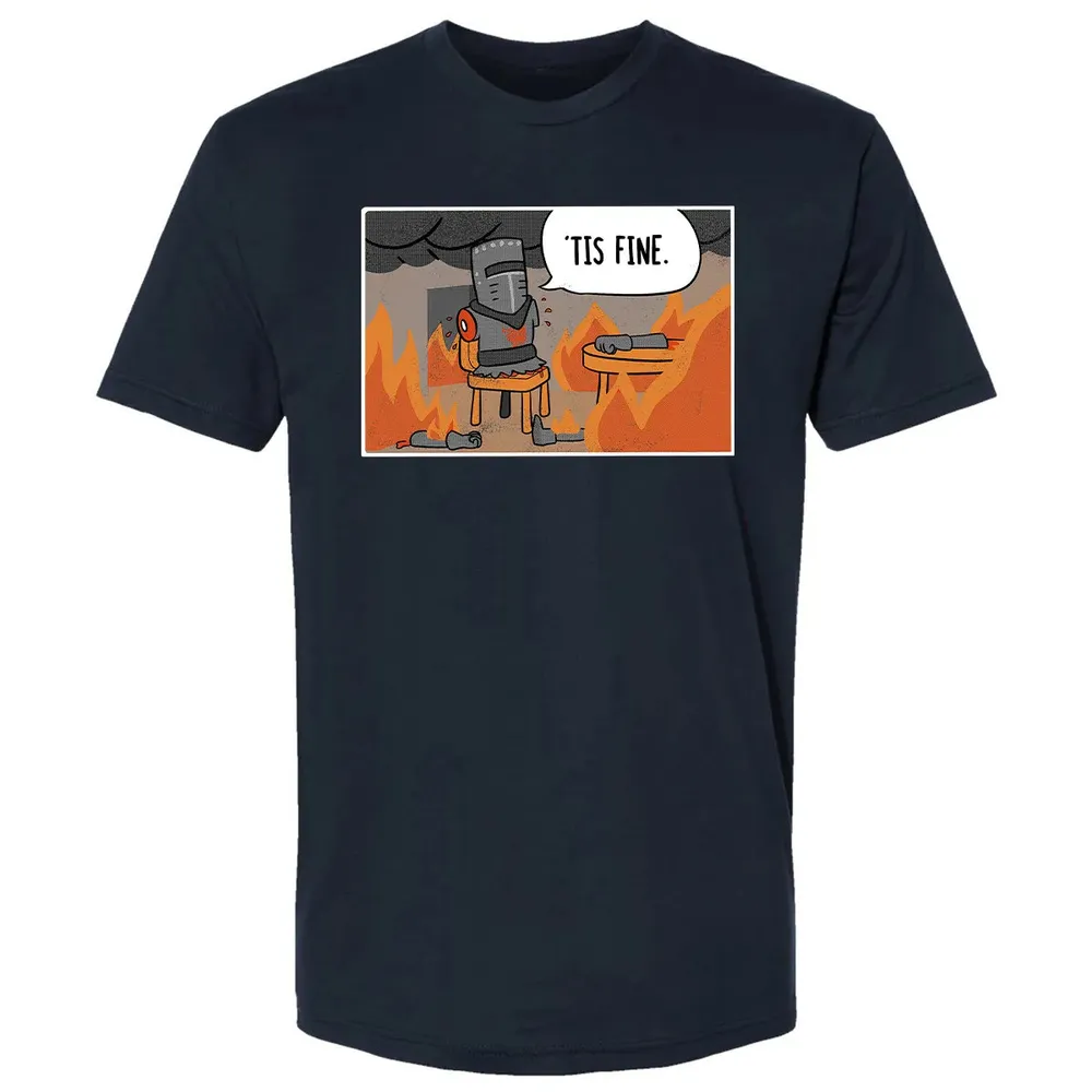 Tis Fine Premium Unisex T-shirt - 2
