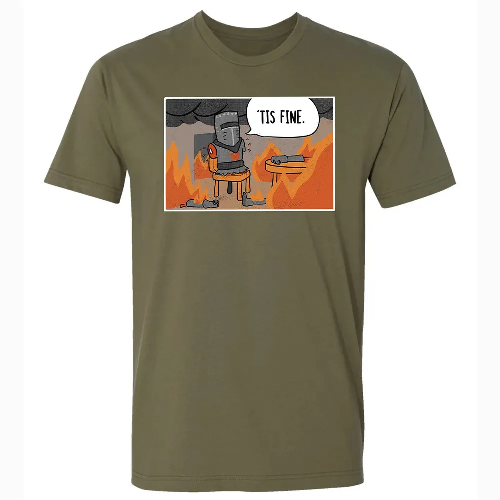 Tis Fine Premium Unisex T-shirt - 5