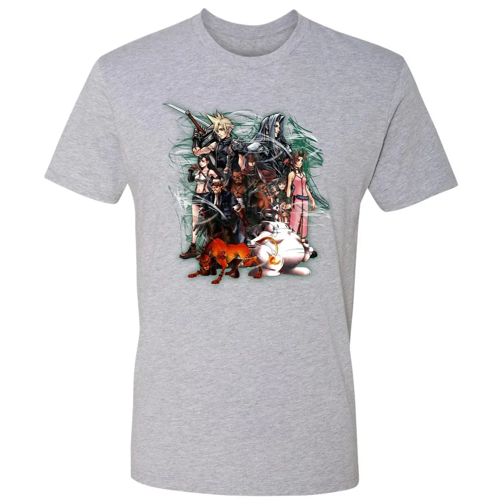 Fantasy VII Characters Premium Unisex T-shirt - 9