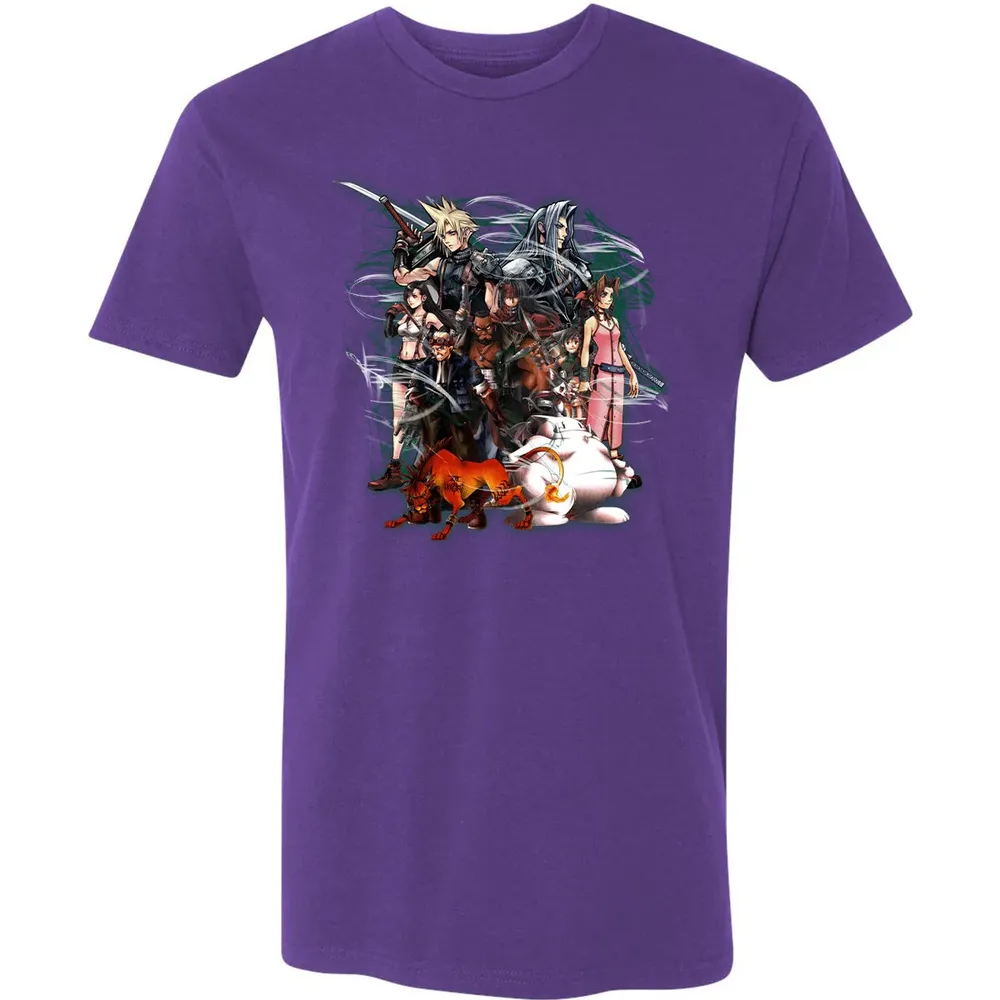 Fantasy VII Characters Premium Unisex T-shirt - 7