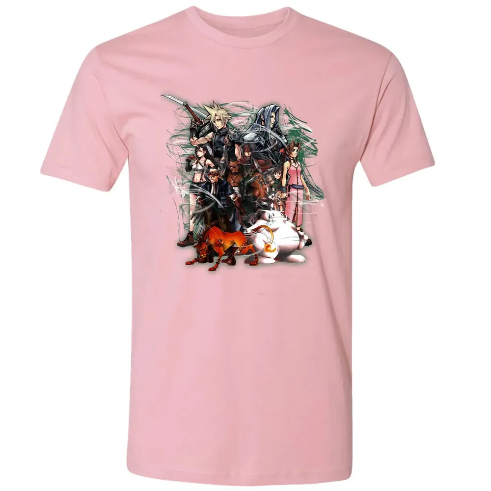 Fantasy VII Characters Premium Unisex T-shirt - 3