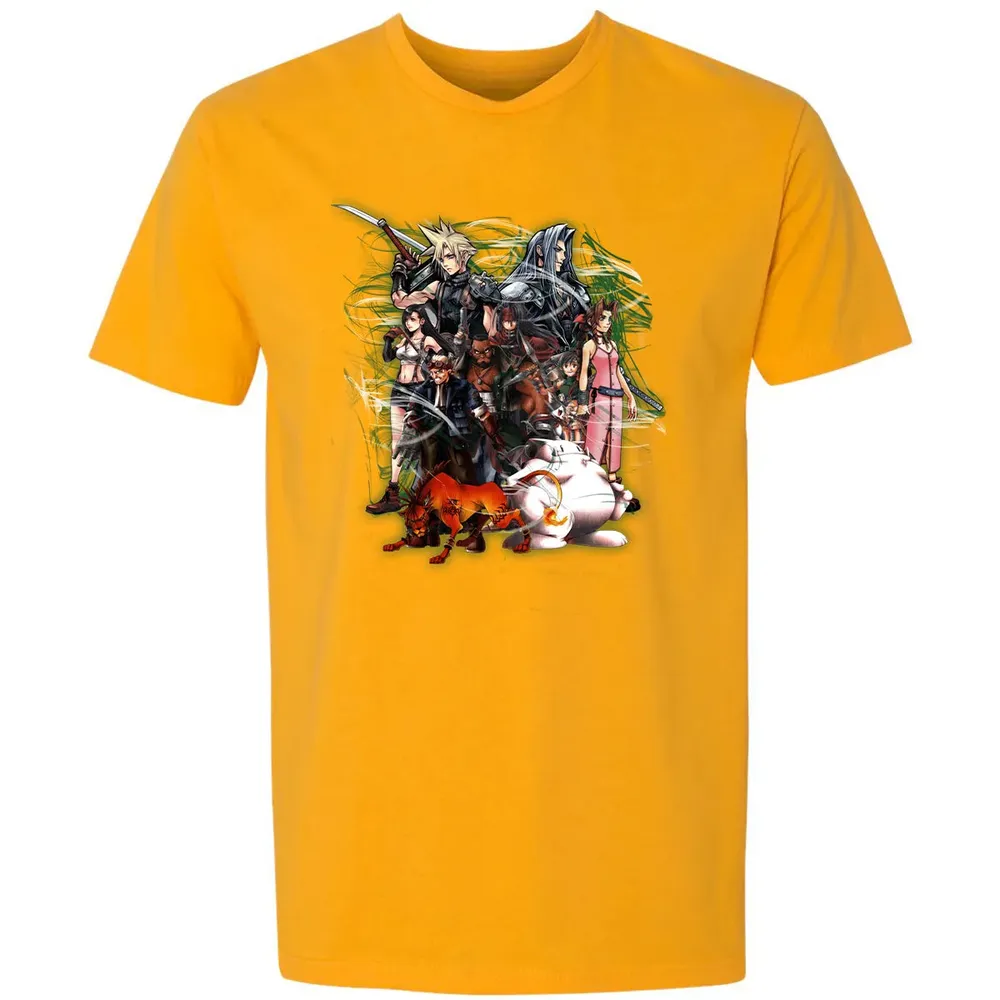 Fantasy VII Characters Premium Unisex T-shirt - 11
