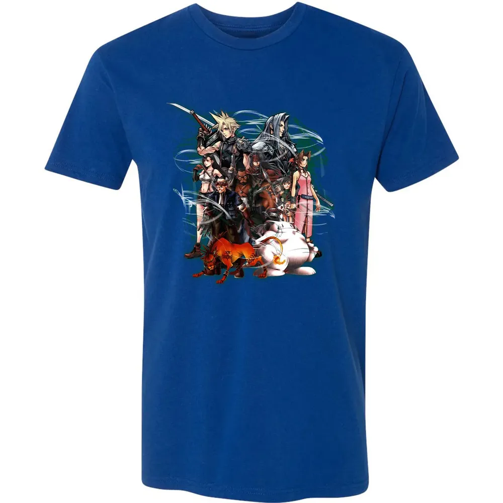 Fantasy VII Characters Premium Unisex T-shirt - 10