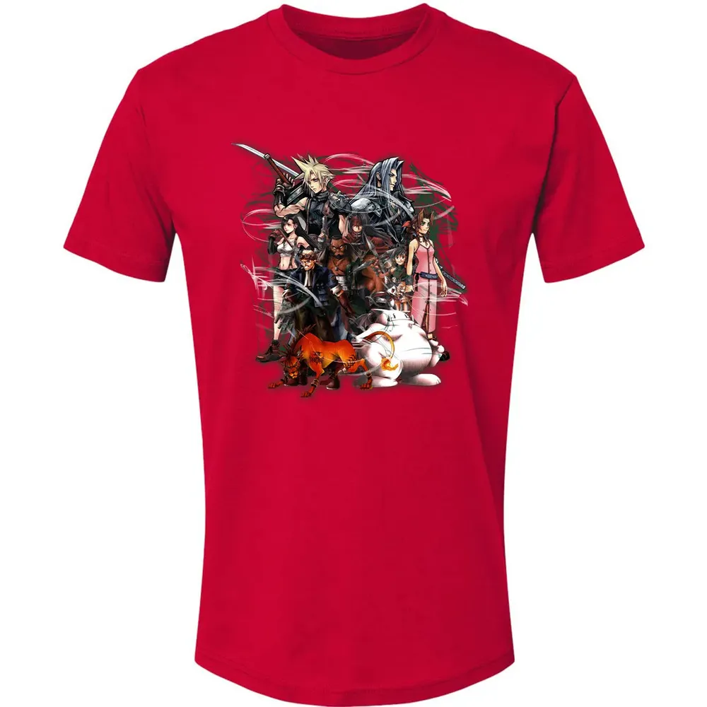 Fantasy VII Characters Premium Unisex T-shirt - 6
