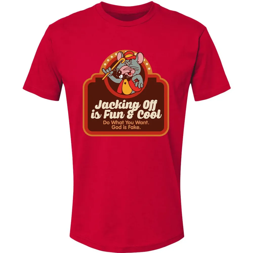 Jacking Off Is Fun And Cool Premium Unisex T-shirt - 6