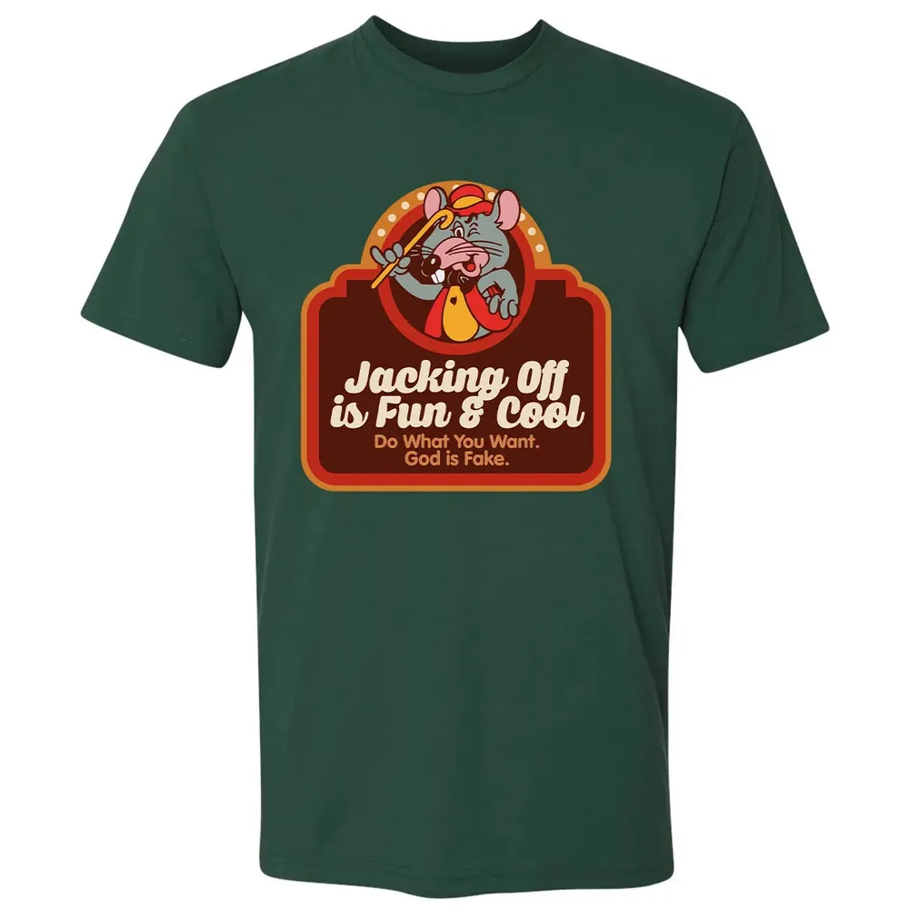 Jacking Off Is Fun And Cool Premium Unisex T-shirt - 12