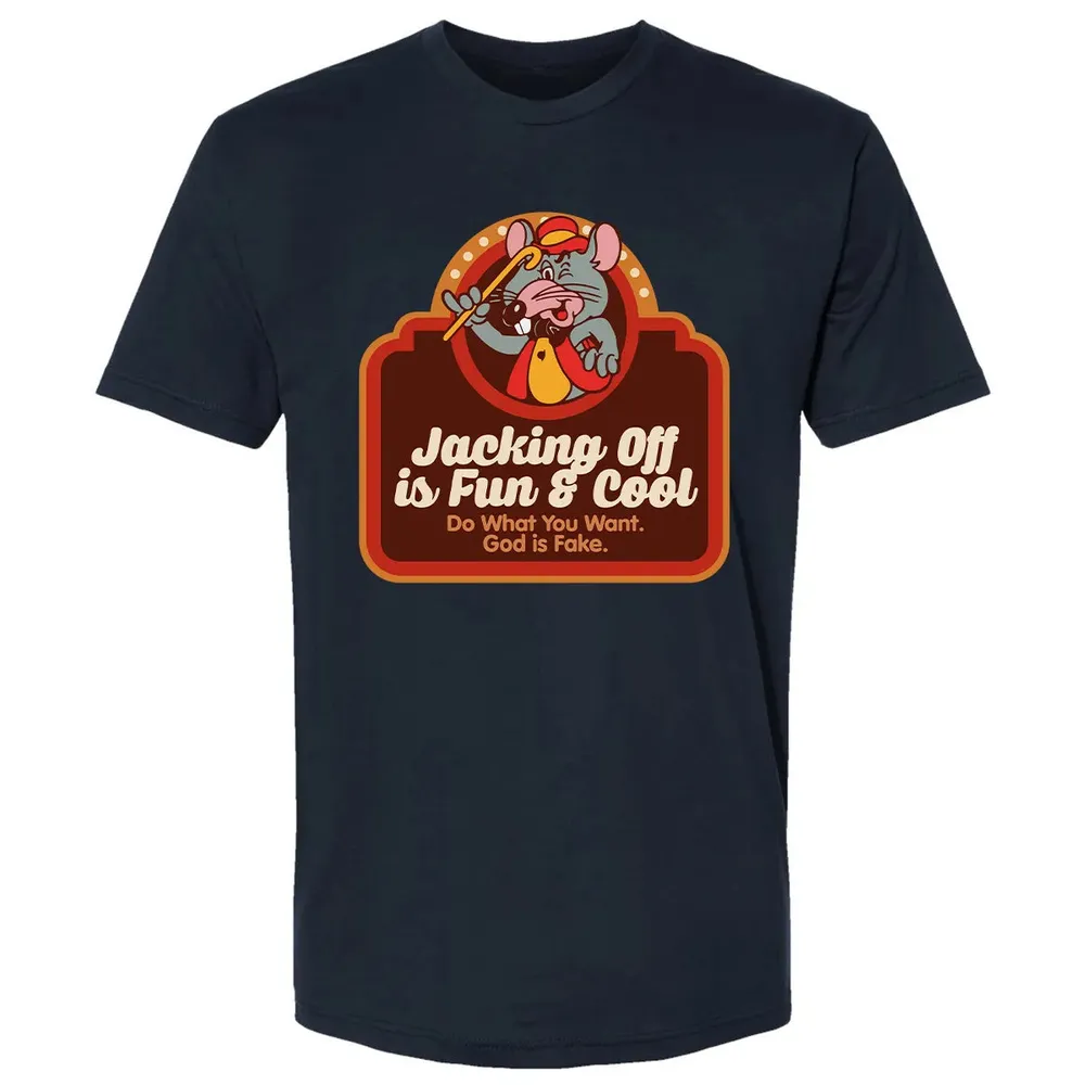 Jacking Off Is Fun And Cool Premium Unisex T-shirt - 2