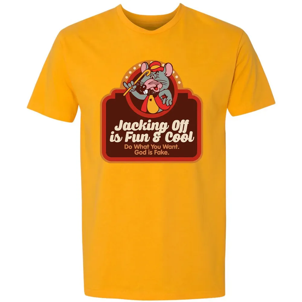Jacking Off Is Fun And Cool Premium Unisex T-shirt - 11