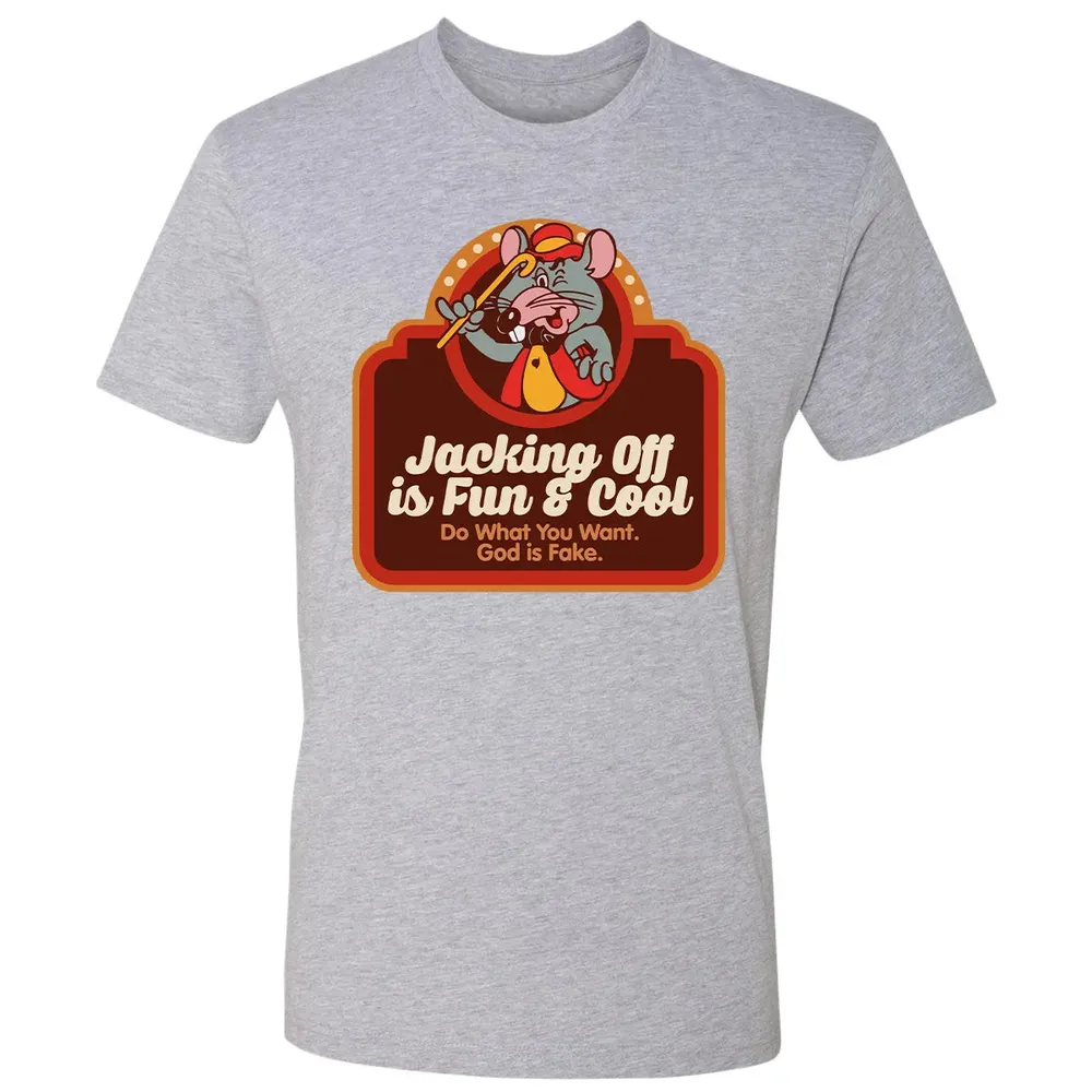 Jacking Off Is Fun And Cool Premium Unisex T-shirt - 9