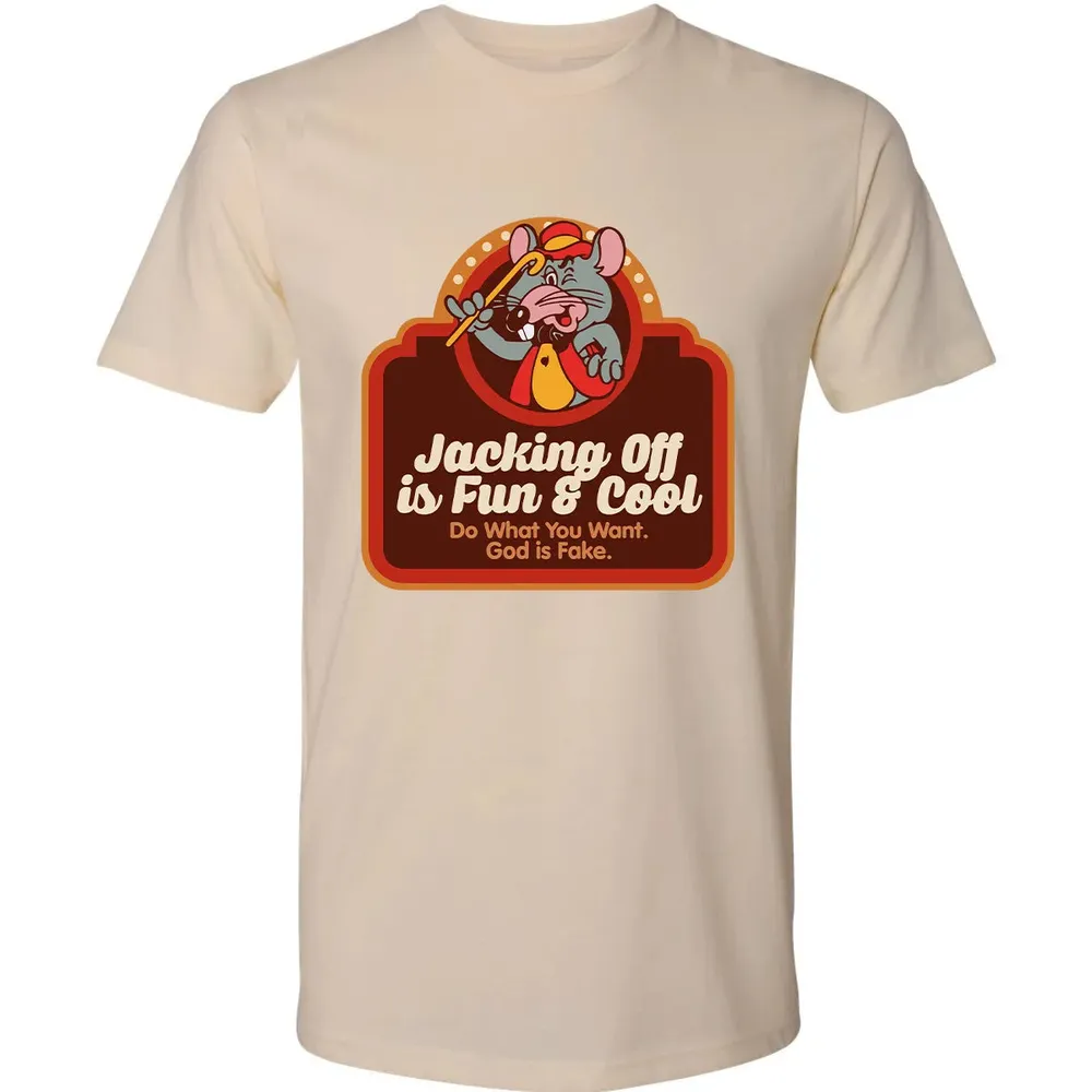 Jacking Off Is Fun And Cool Premium Unisex T-shirt - 13