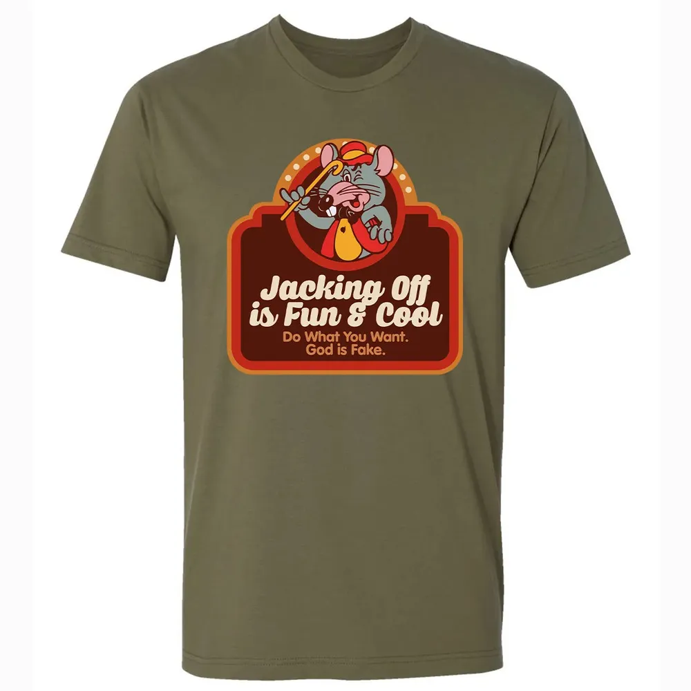 Jacking Off Is Fun And Cool Premium Unisex T-shirt - 5