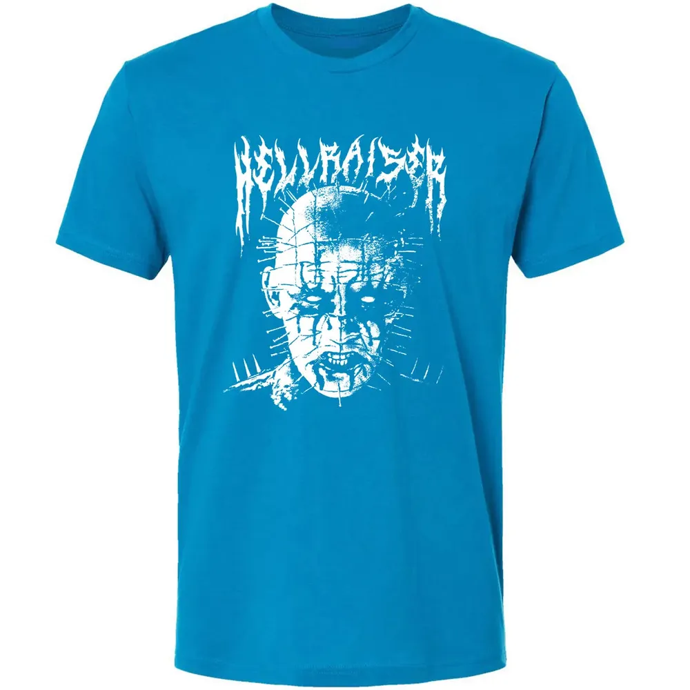 Black Metal Pinhead Premium Unisex T-shirt - 15
