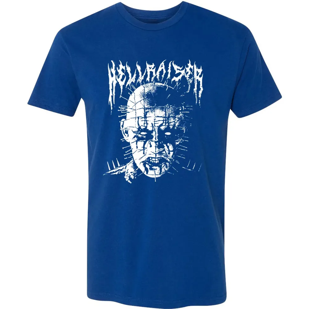 Black Metal Pinhead Premium Unisex T-shirt - 10
