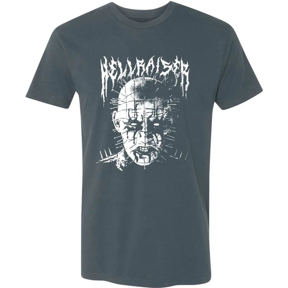 Black Metal Pinhead Premium Unisex T-shirt - 14