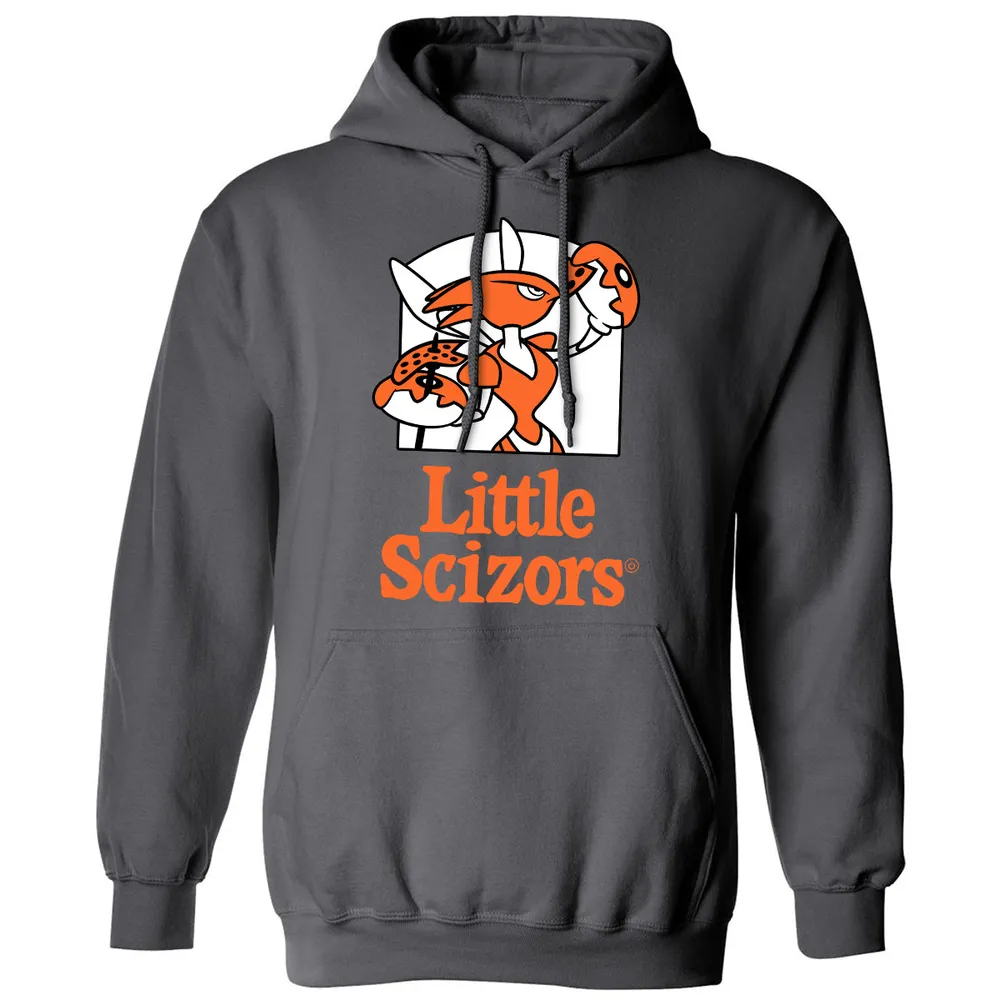 Classic Unisex Hoodie - V9T9J5BC - Charcoal - 7