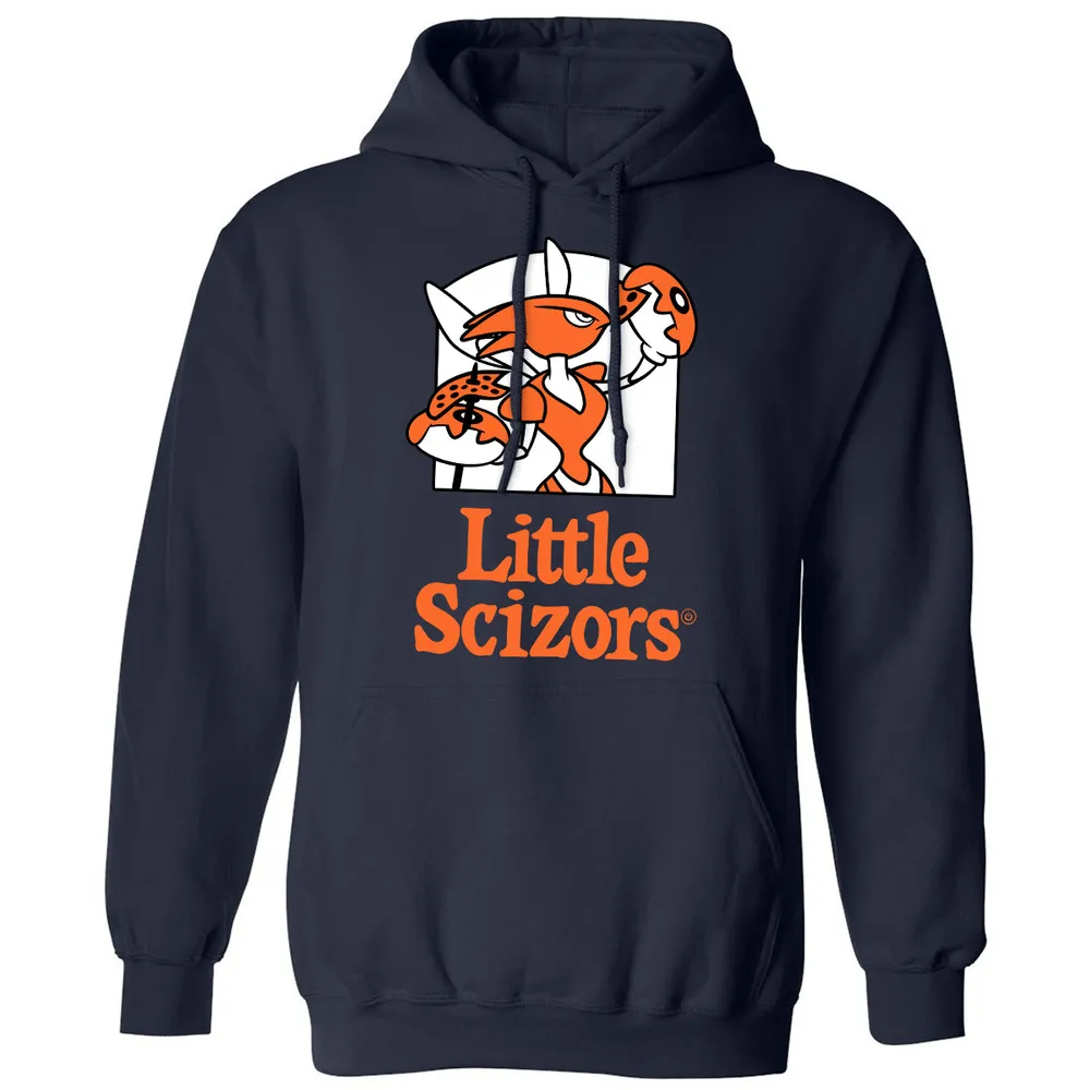 Classic Unisex Hoodie - V9T9J5BC - Navy - 2
